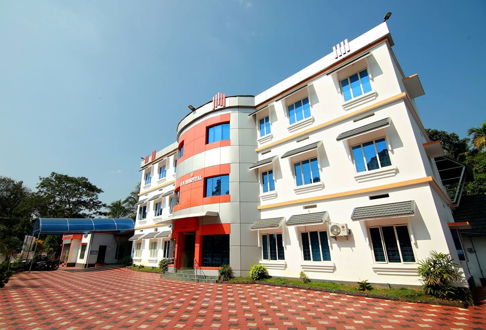 SN Hospital building, Kadapra, Kerala
